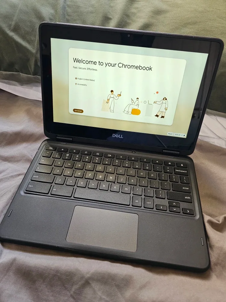 Dell Chromebook - Gray