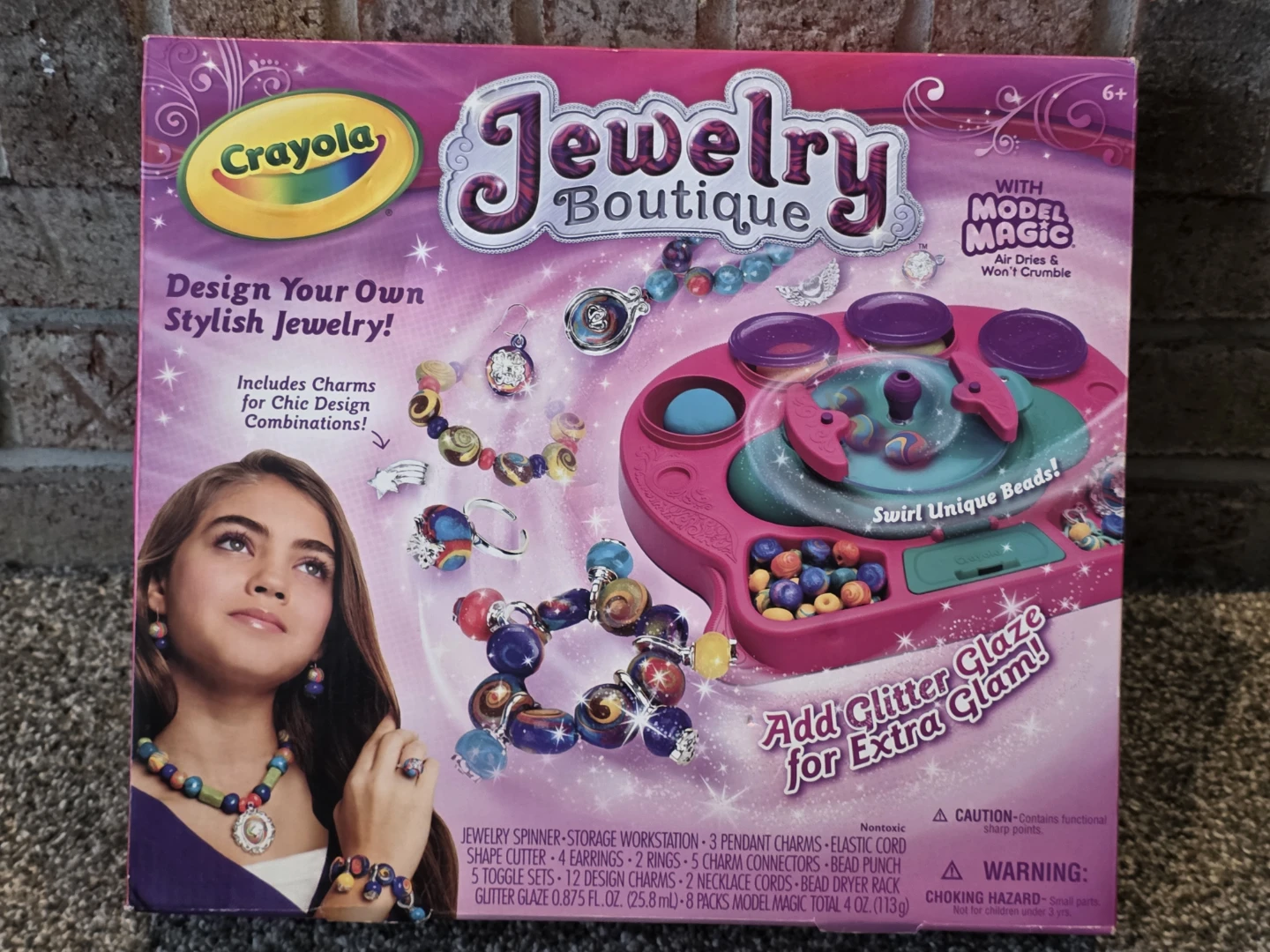 Crayola Jewelry Boutique - Design Your Own Jewelry Kit