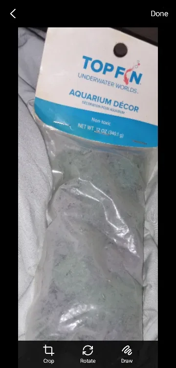 Top Fin Aquarium Decor - 12 oz