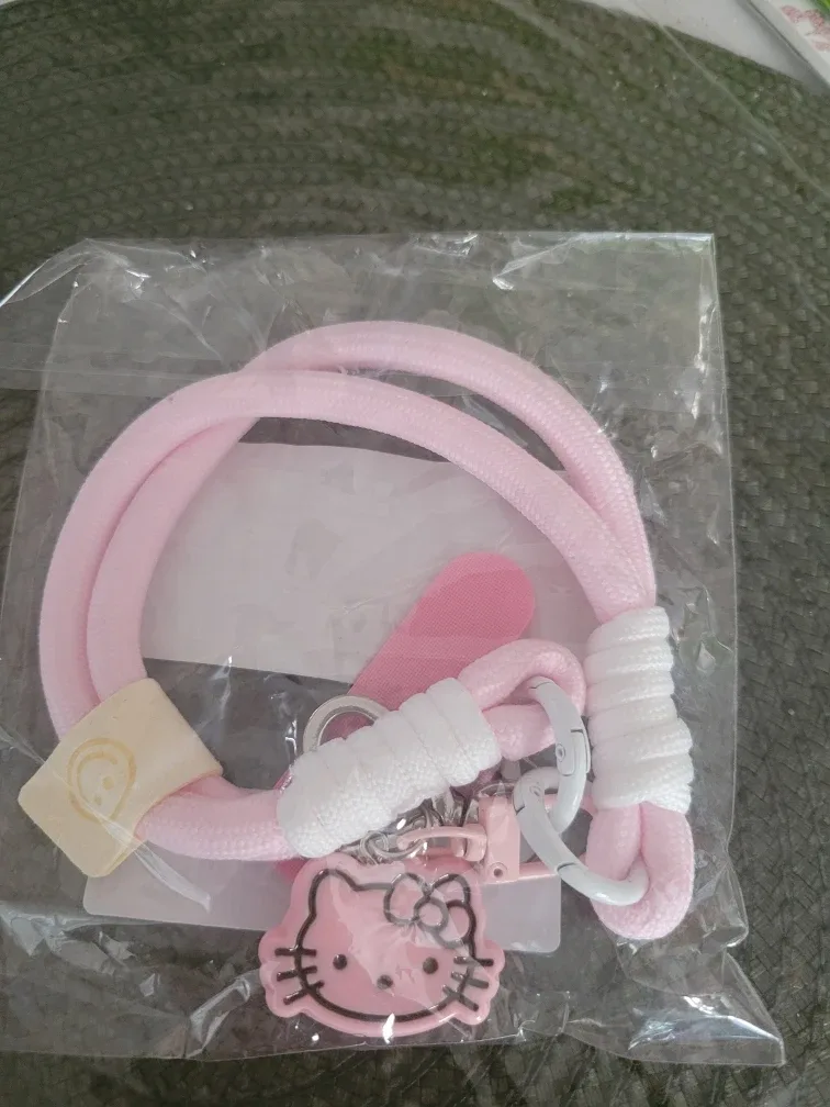 New Hello Kitty Pink Lanyard