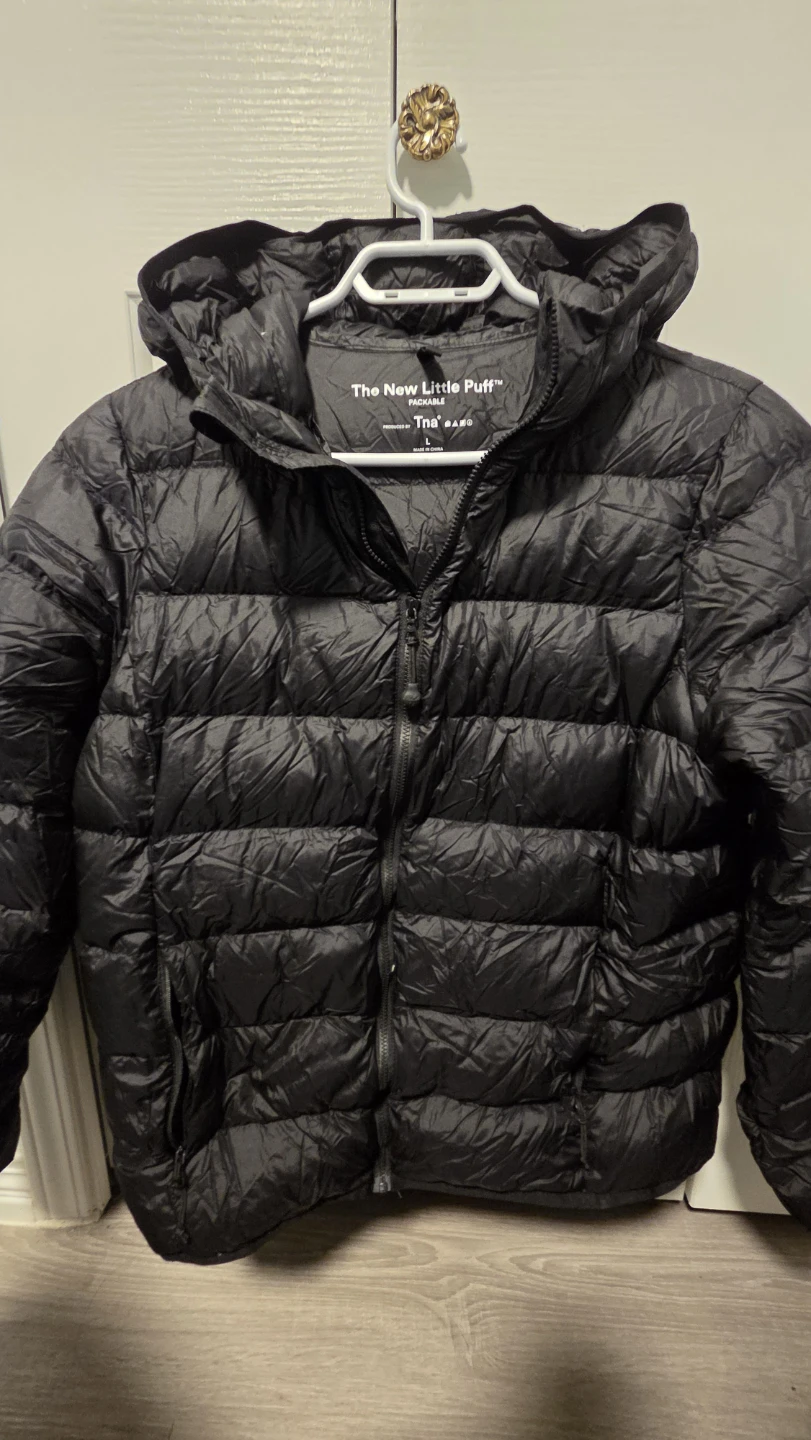 TNA The New Little Puff Packable Women's Jacket - Size L