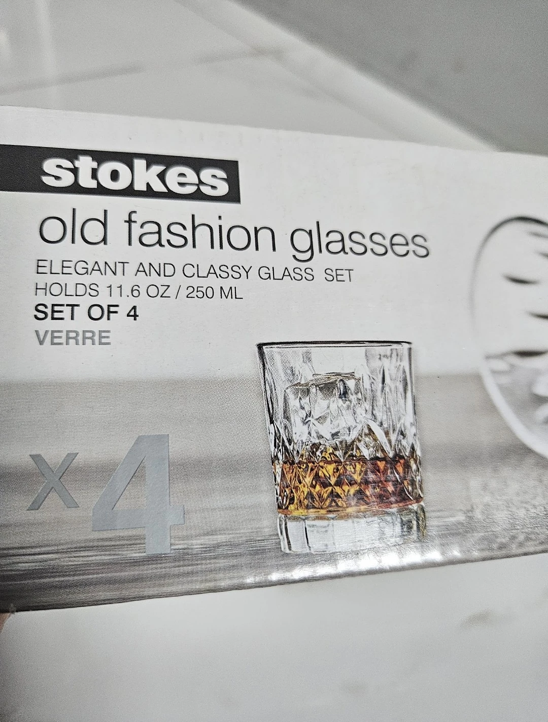Stokes Dublin Old Fashion Glasses - Set of 4 - photo 2