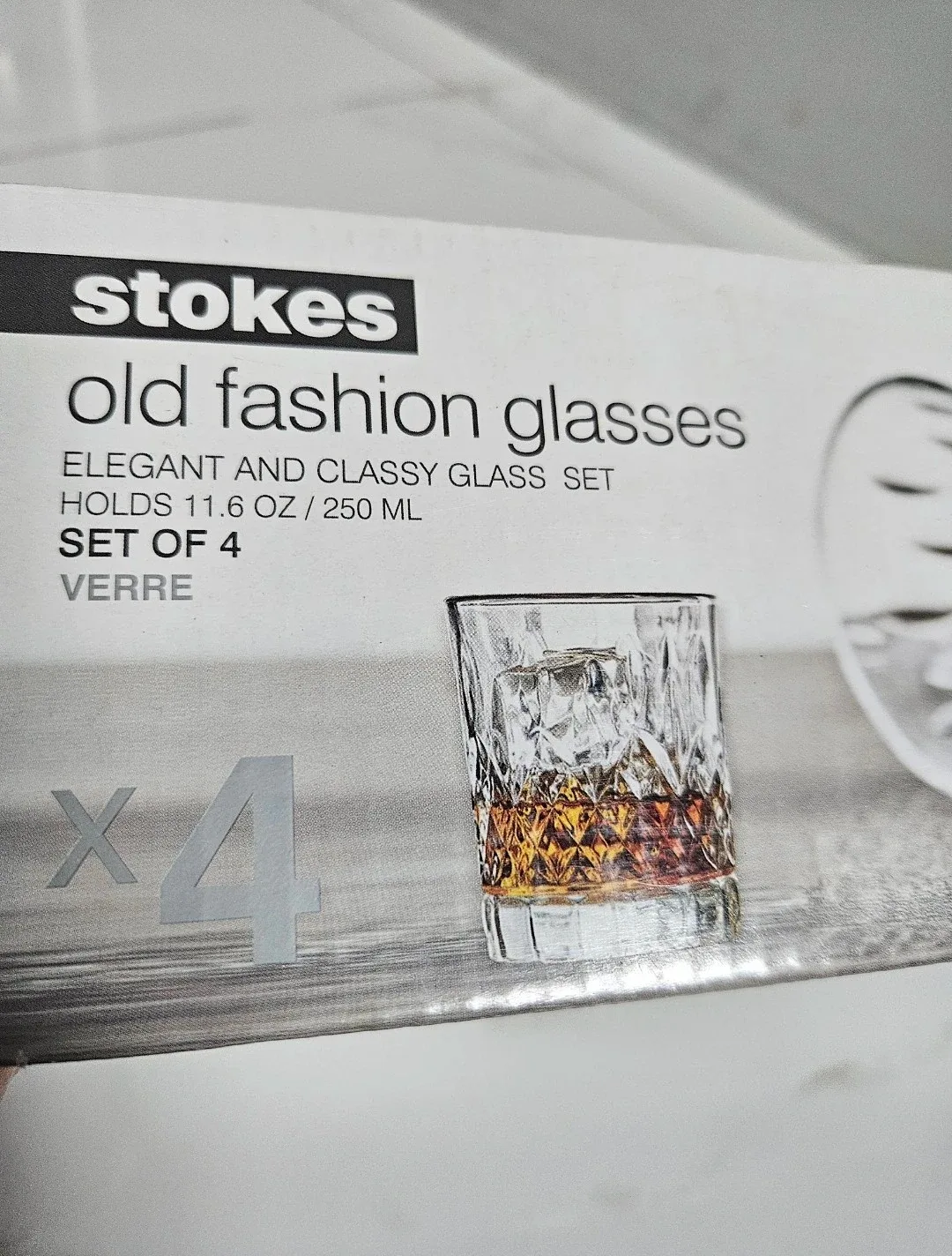 Stokes Dublin Old Fashion Glasses - Set of 4 image indicator(2)
