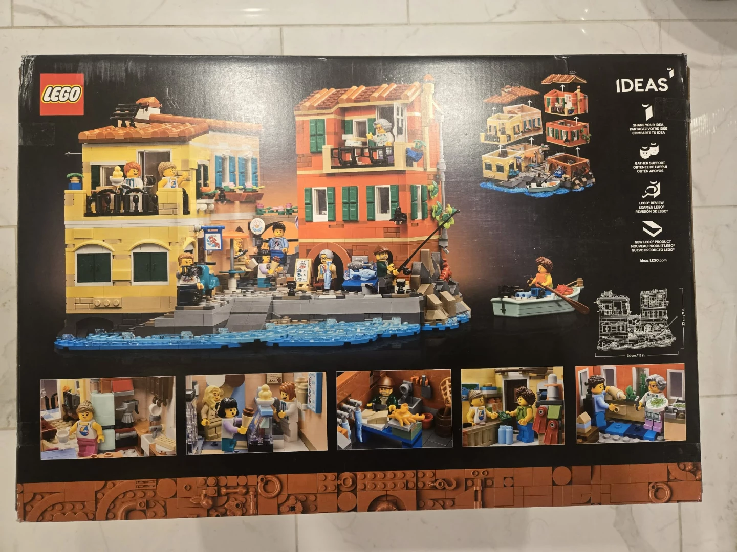 LEGO Ideas Italian Riviera 21359 - photo 2