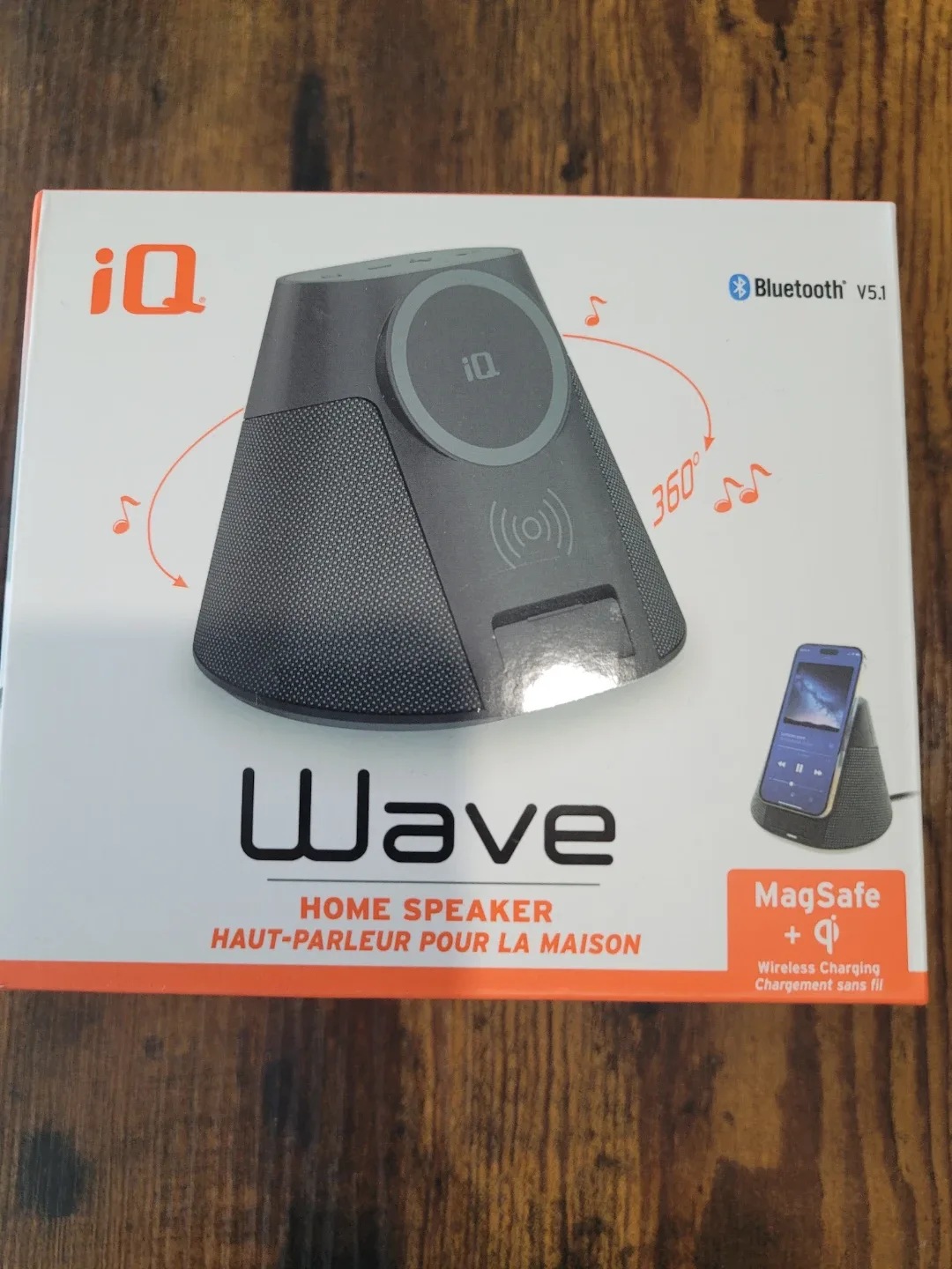 [iQ Wave] Home Speaker with MagSafe