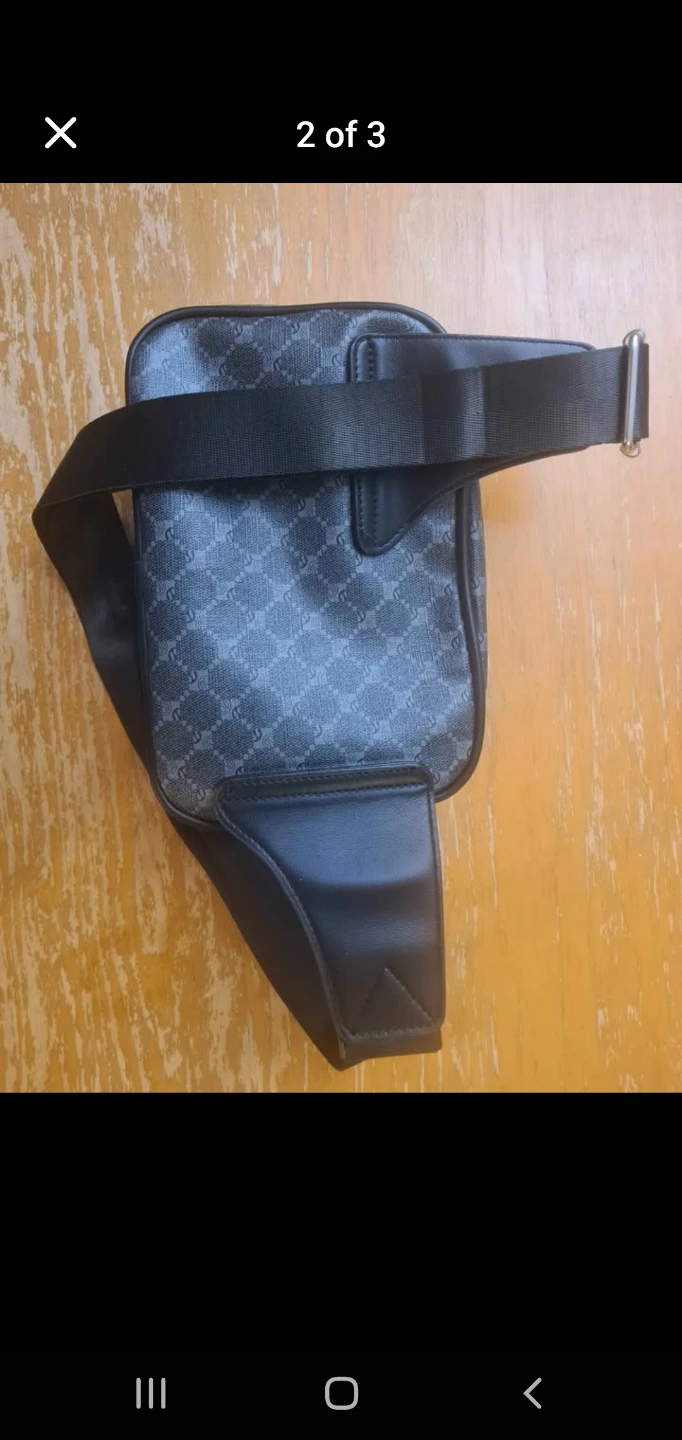 Crossbody Bag Pouch for Safe Travel_Wallet Passport Keys Cash - photo 2