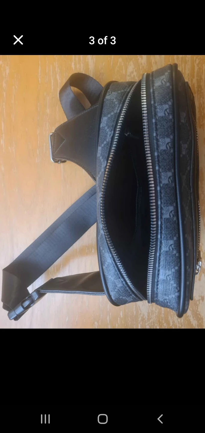 Crossbody Bag Pouch for Safe Travel_Wallet Passport Keys Cash - photo 3