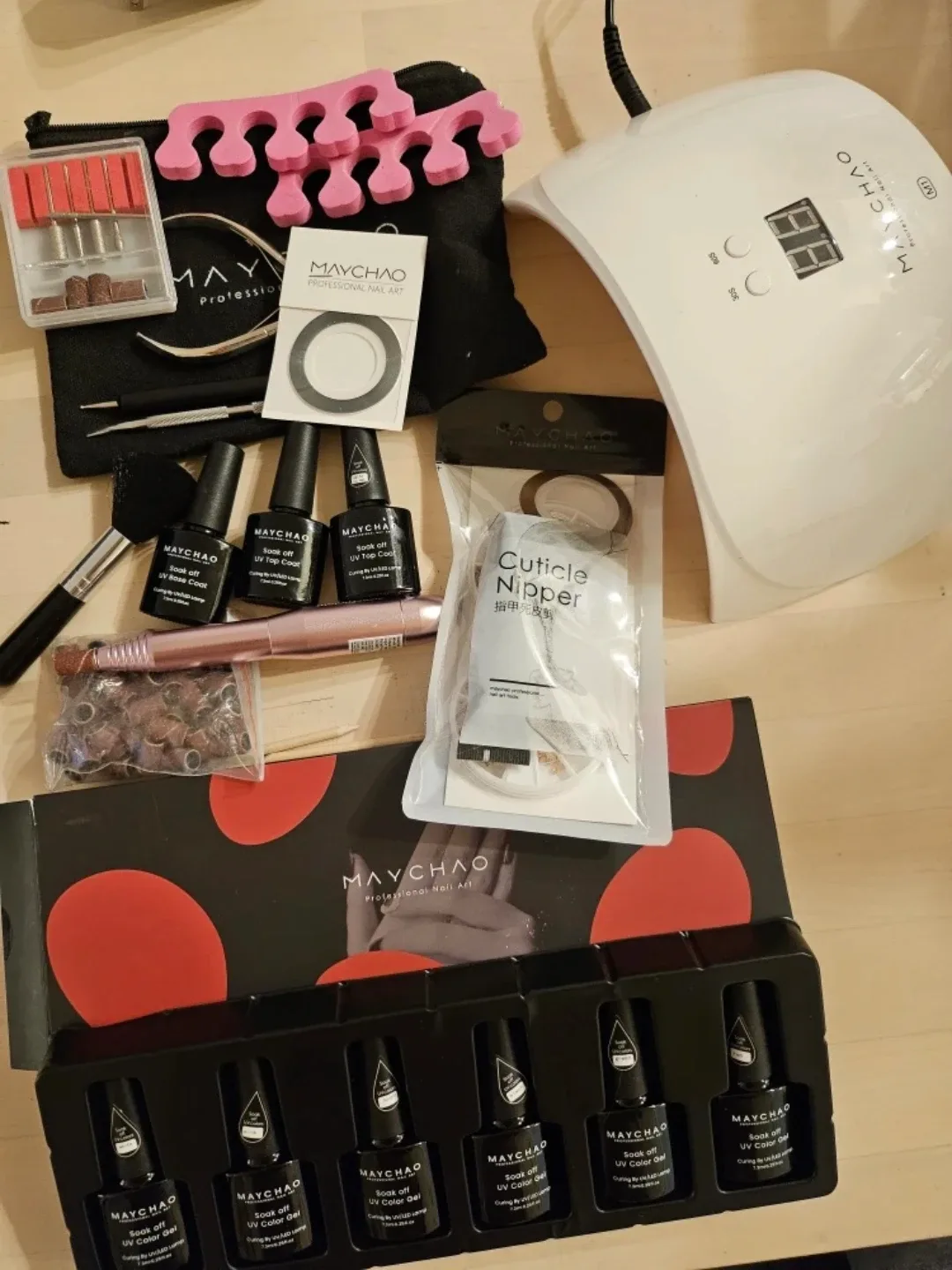 MAYCHAO Professional Nail Art Set