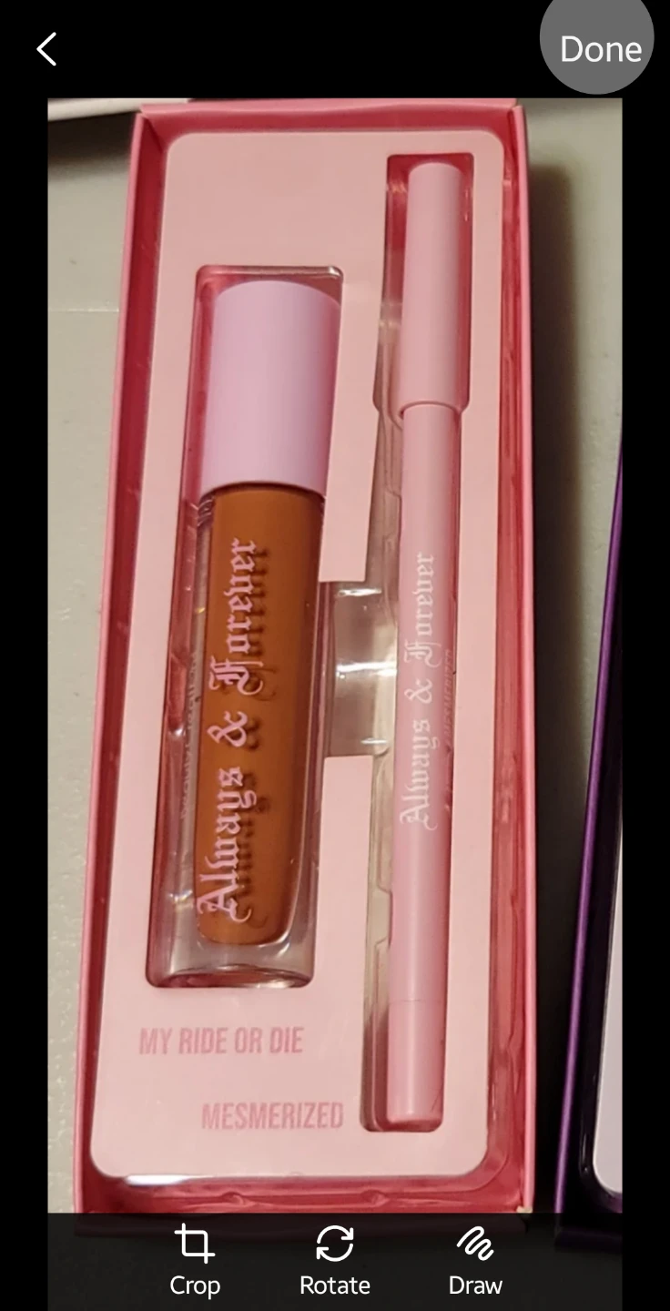 Beauty Creations Lip Liner & Gloss Sets