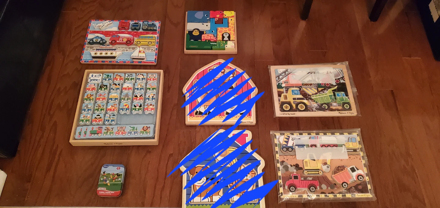 Wooden Puzzles