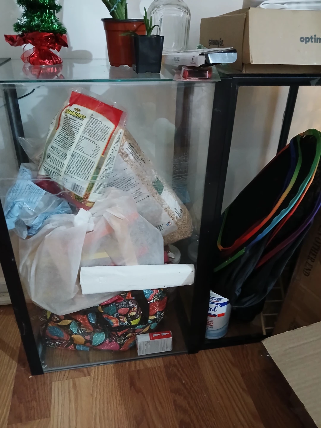 Fish tanks and hamster items