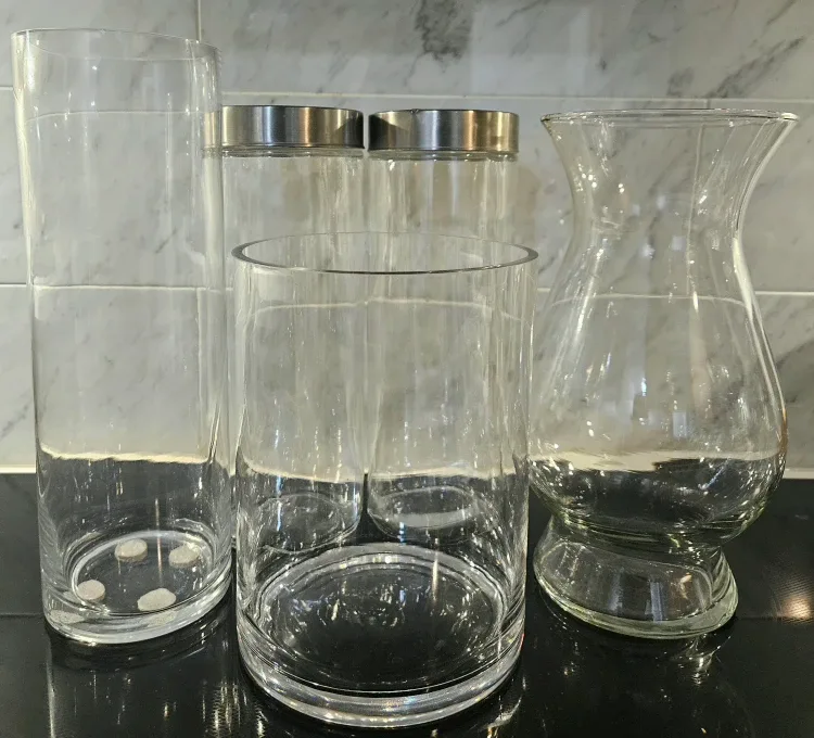 *MUST SELL BY TOMORROW- Glass Vases