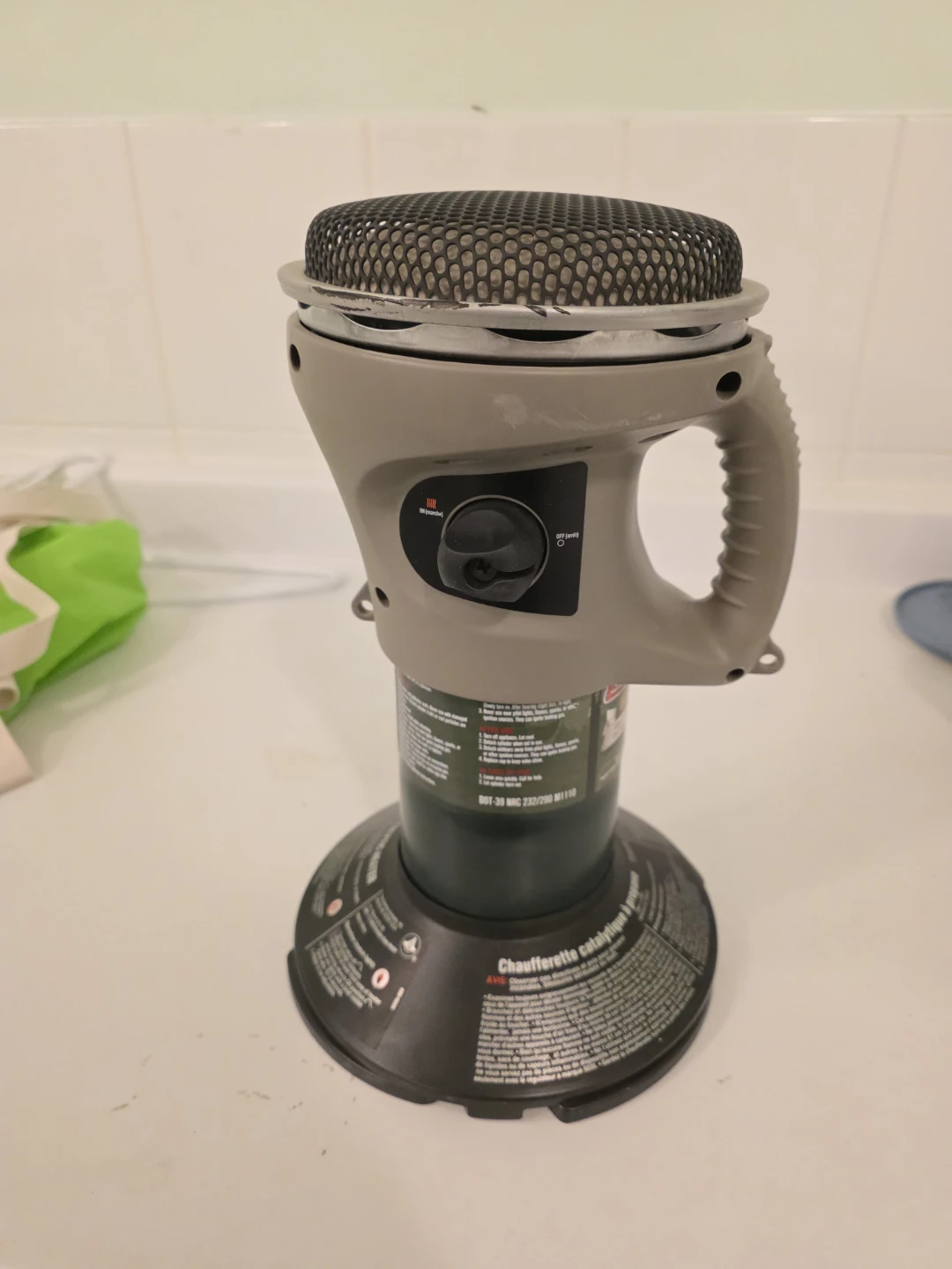 Coleman SportCat Catalytic Heater - photo 2