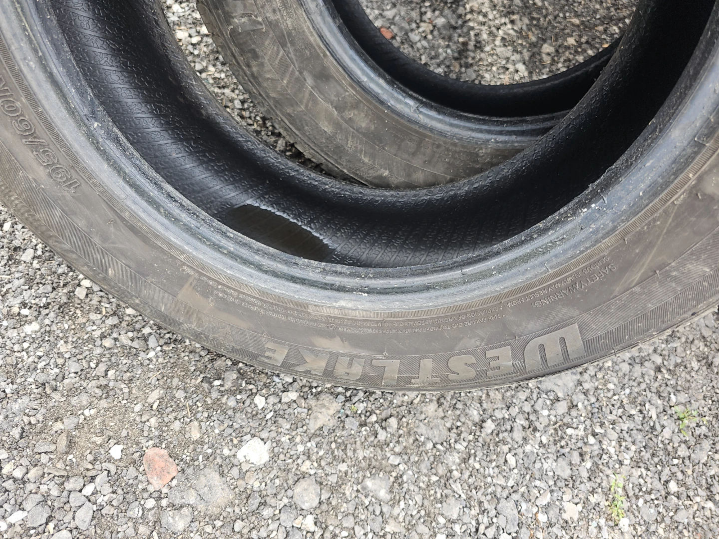 2X195/60R14 Westlake all season Tires only 2 - photo 2