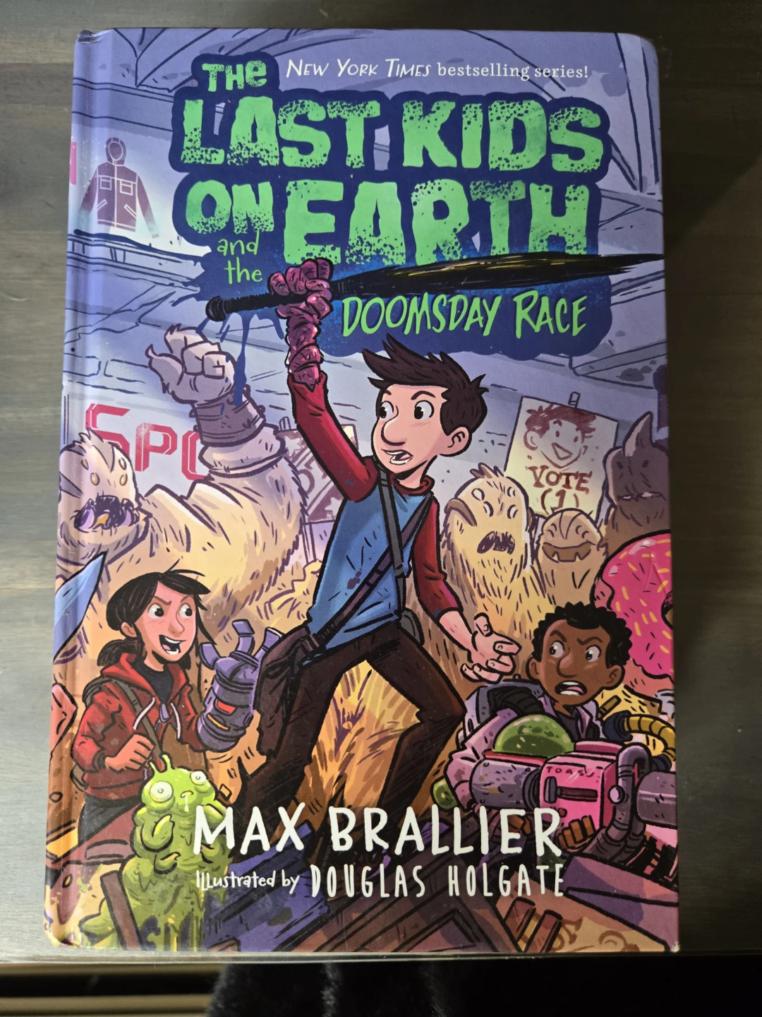 Last Kids on Earth Book Series by Max Brallier - photo 3