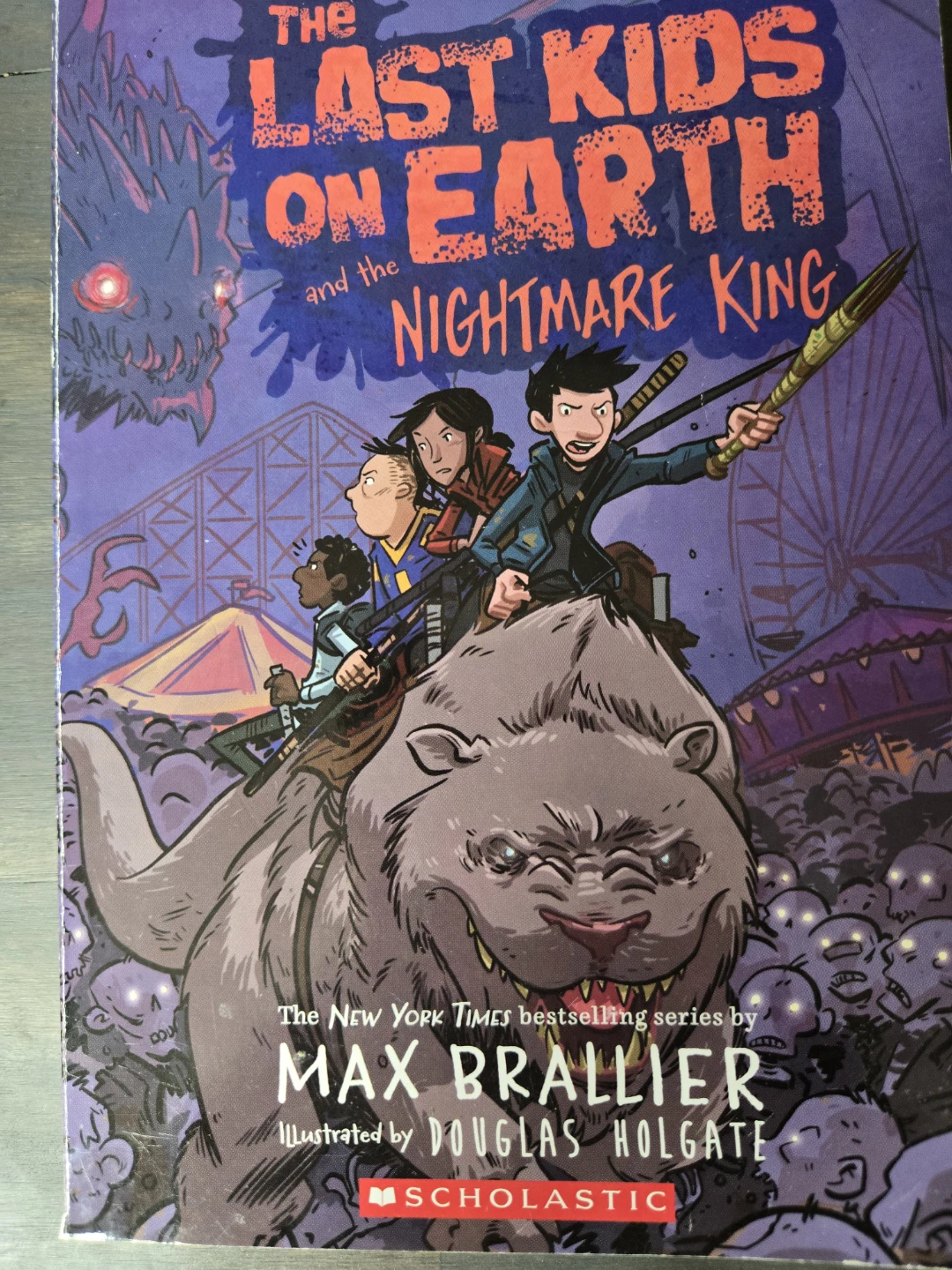 Last Kids on Earth Book Series by Max Brallier - photo 5