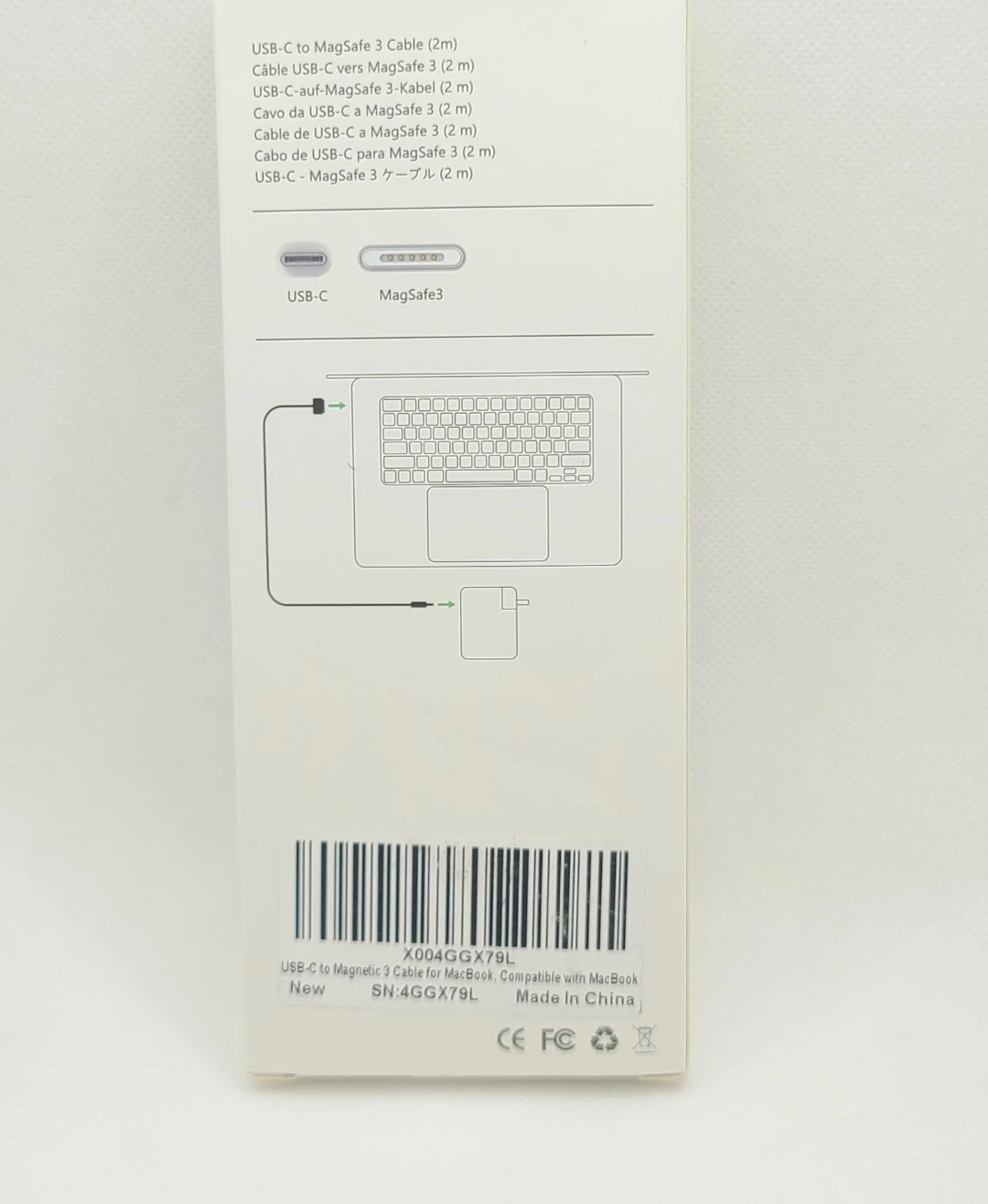 New Apple USB-C to MagSafe 3 Cable (2m) - photo 5