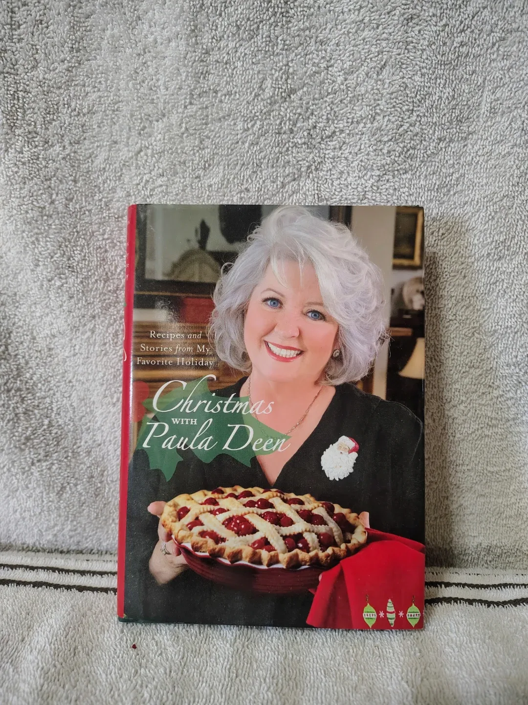 Christmas with Paula Deen Cookbook