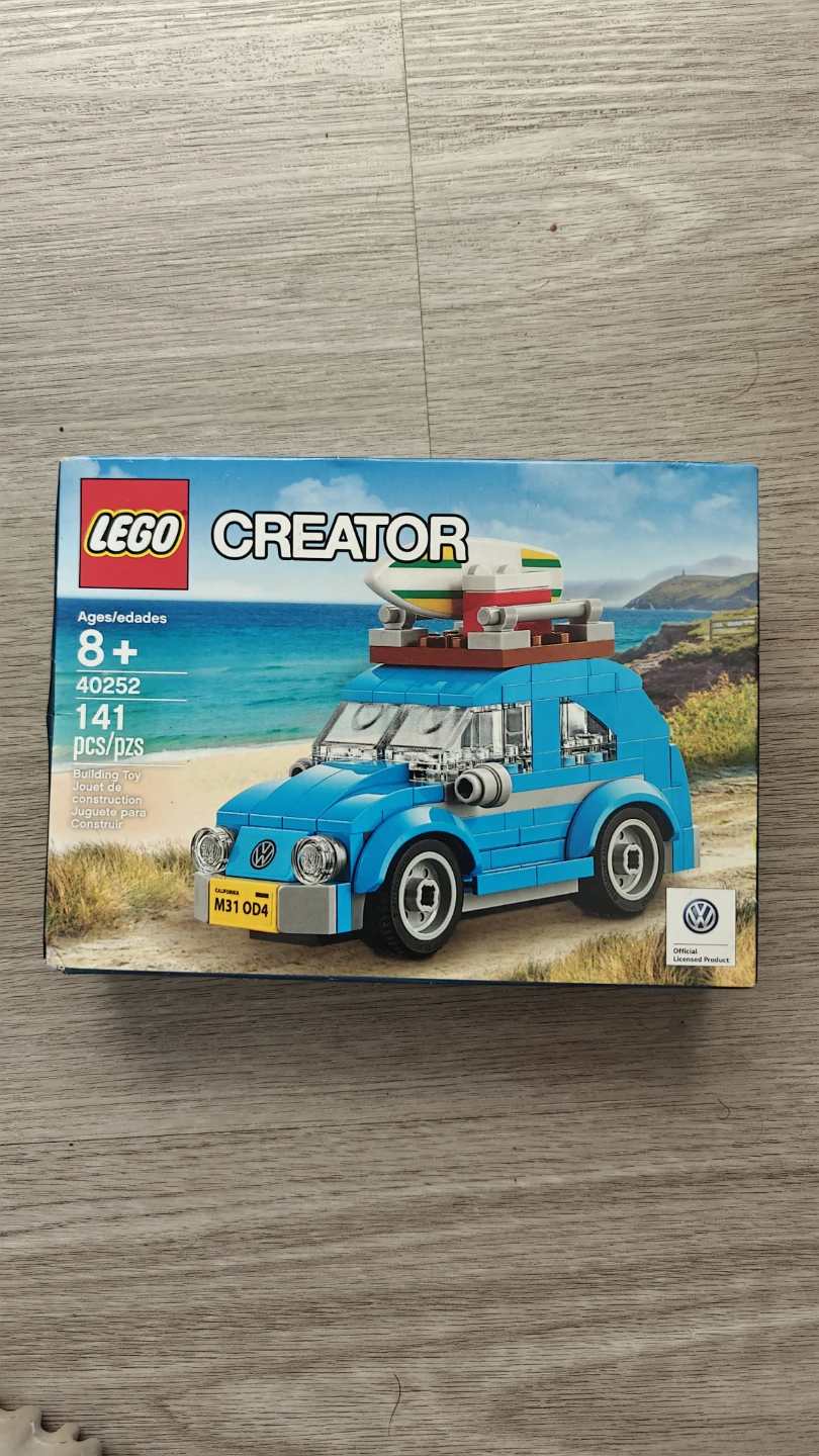 LEGO Creator mini Volkswagen Beetle, 40252, New in box