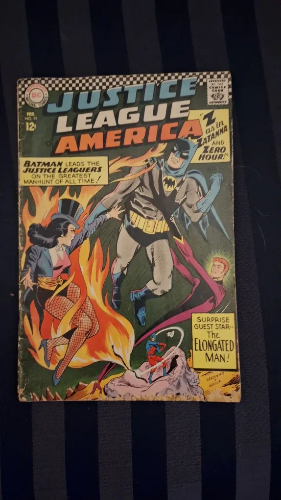 Justice League of America #51 Comic Book