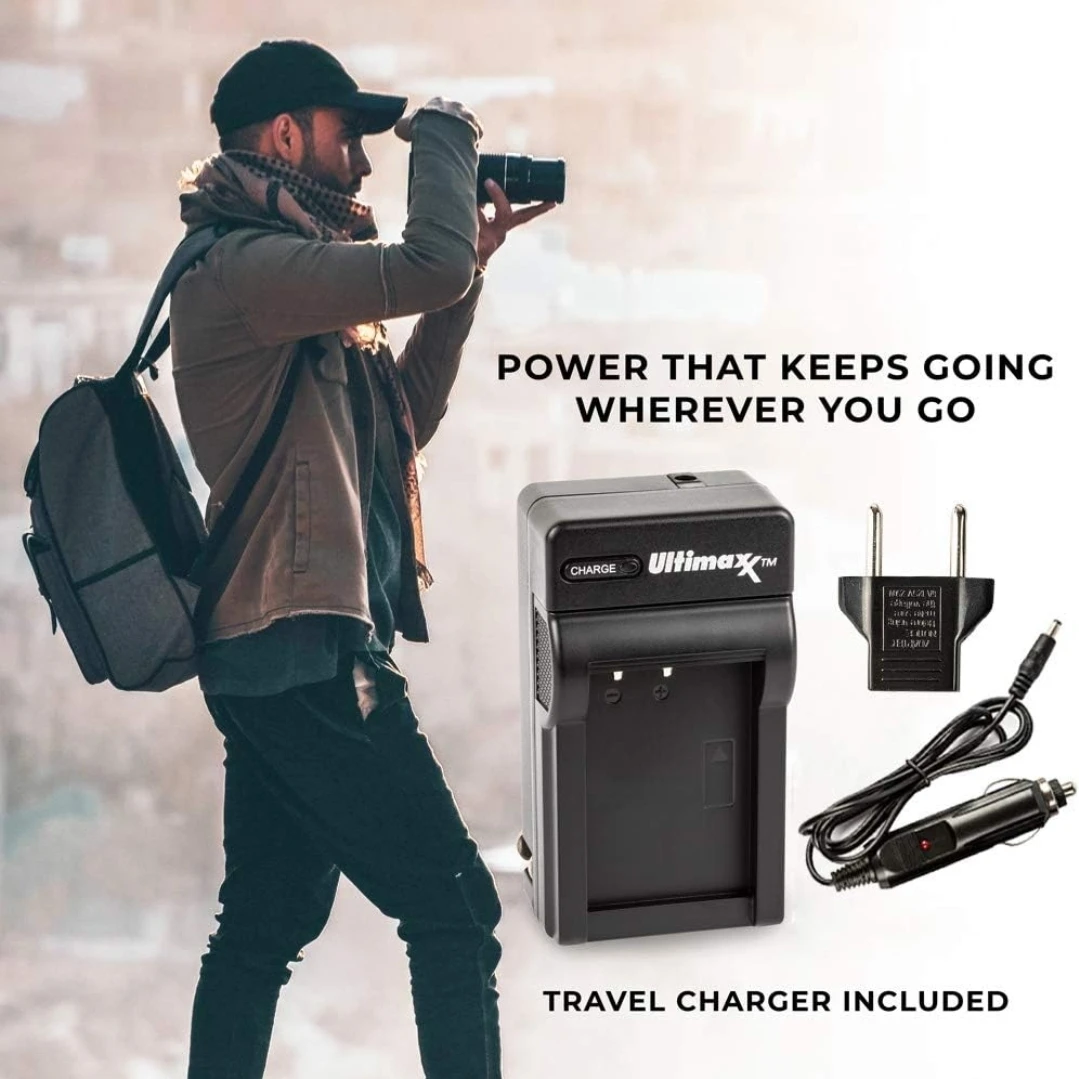Ultimaxx LP-E17 Battery Charger for Canon EOS - photo 2