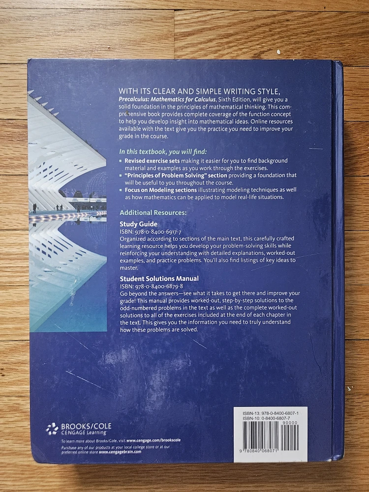 Precalculus: Mathematics for Calculus, 6th ed. - photo 2
