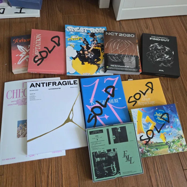 K-Pop Albums: ITZY, SEVENTEEN, NCT, LE SSERAFIM & More!