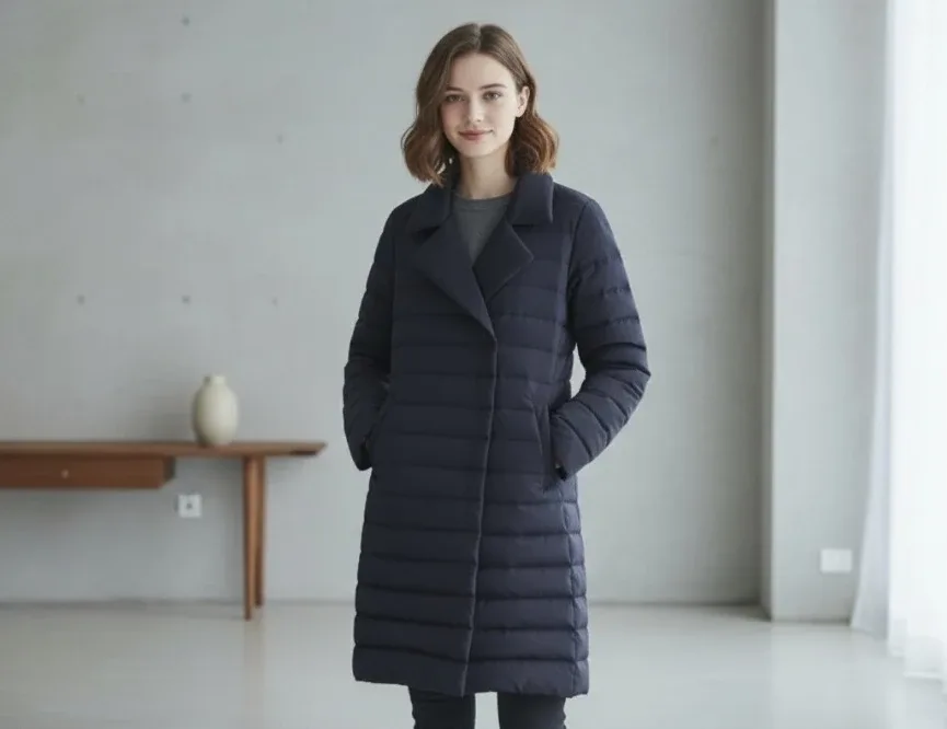 NWT Henry Cotton's Women's Goose Down Jacket