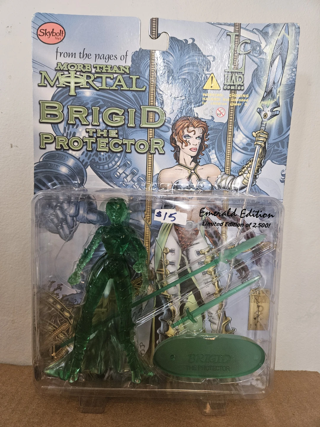 Skybolt Brigid the Protector Emerald Edition Figurine