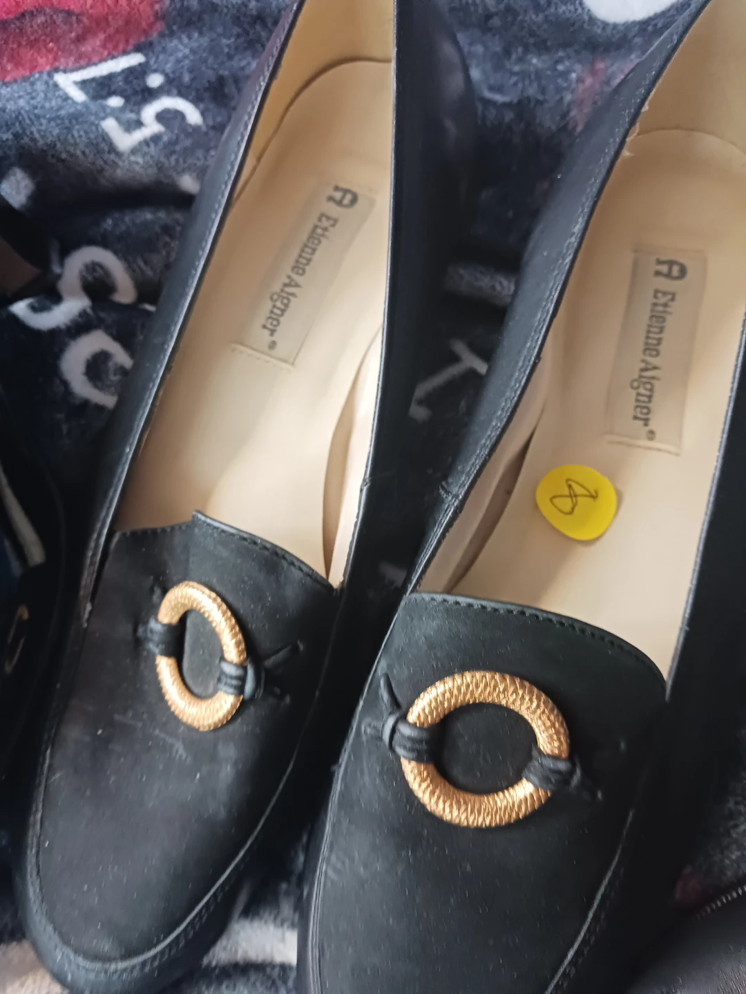 Talbots Black Leather Pumps - Size 6,7 ,8 - photo 3