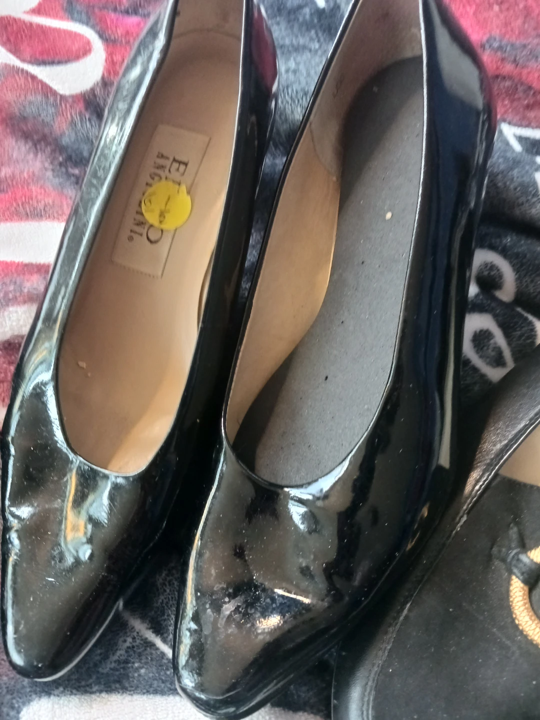 Talbots Black Leather Pumps - Size 6,7 ,8 - photo 4