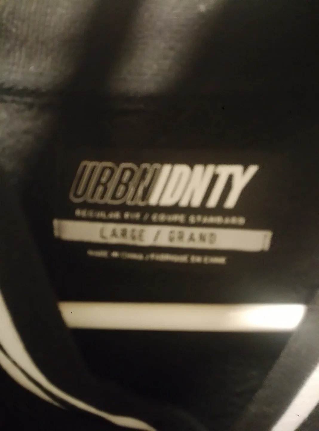 URBRIDNTY Rebel Bomber Jacket - Size Large b image indicator(3)