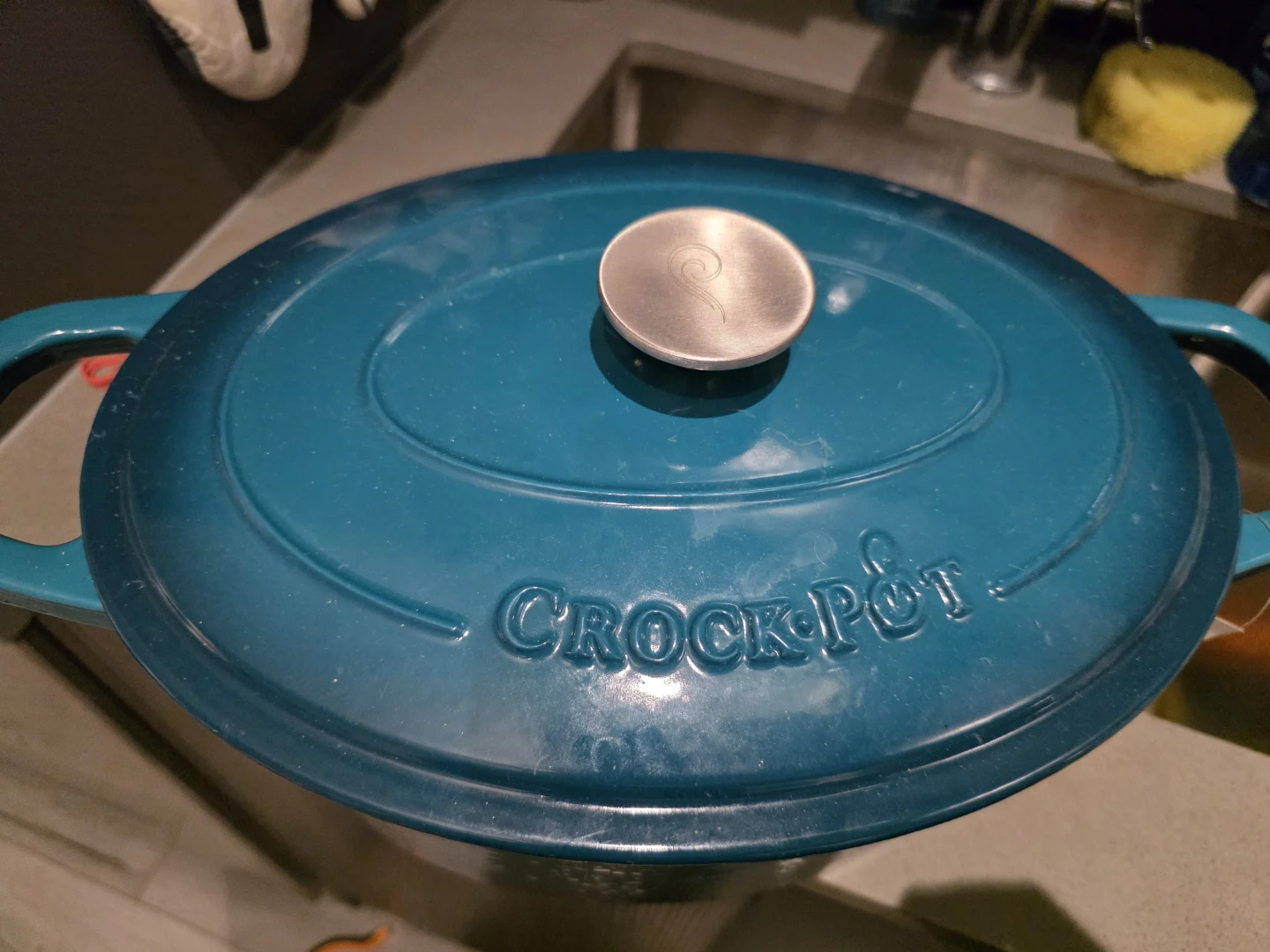 Crock-Pot Artisan 7 Qt Dutch Oven - photo 2