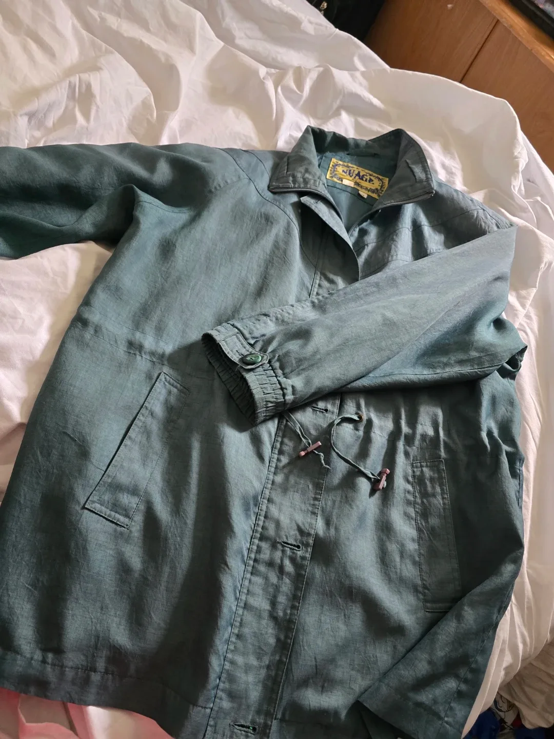 Nuage Canada Jacket Size L/G. Vintage 80s.