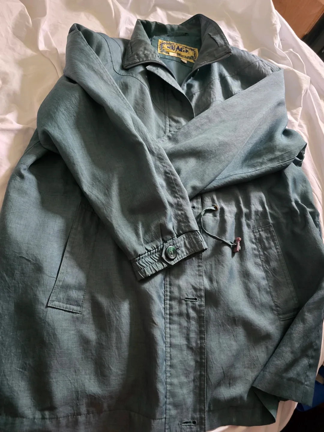 Nuage Canada Jacket Size L/G. Vintage 80s. image indicator(2)