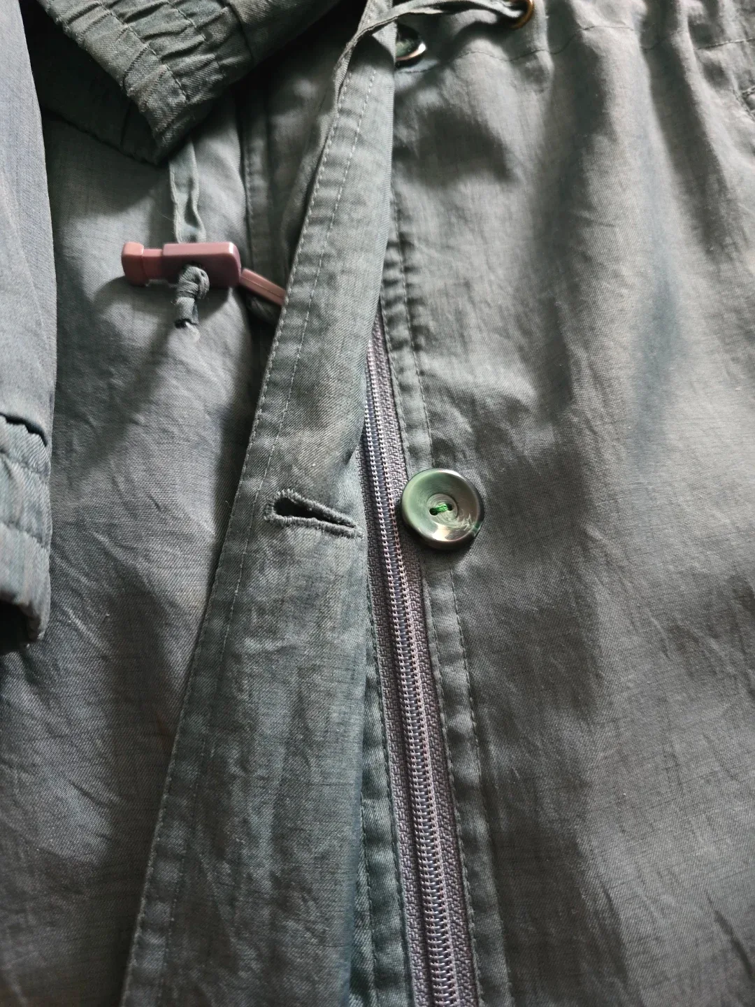 Nuage Canada Jacket Size L/G. Vintage 80s. image indicator(3)