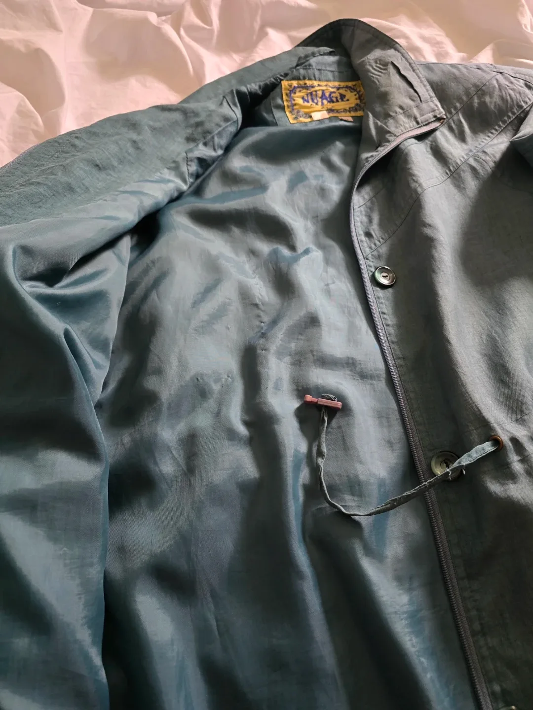 Nuage Canada Jacket Size L/G. Vintage 80s. image indicator(4)