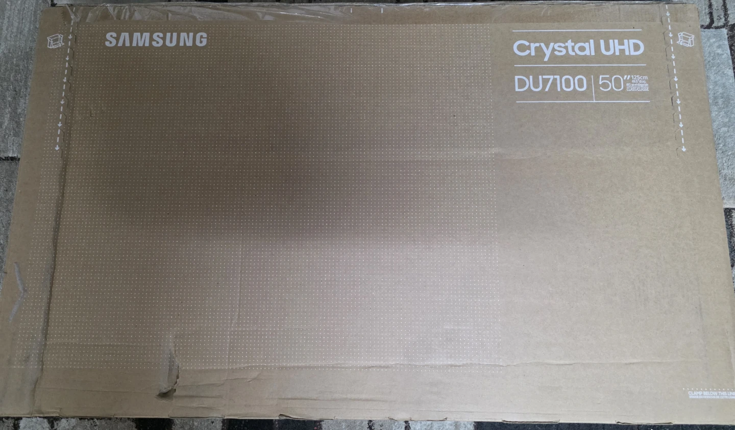 Samsung 50" 4K UHD HDR LED Smart TV - NEW - photo 2