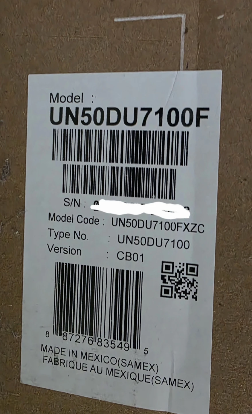 Samsung 50" 4K UHD HDR LED Smart TV - NEW - photo 3