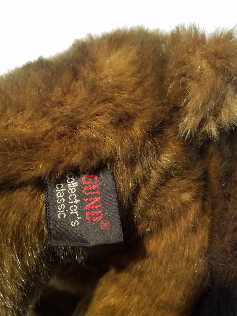 Gund Collector's Classic Brown Teddy Bear - photo 4