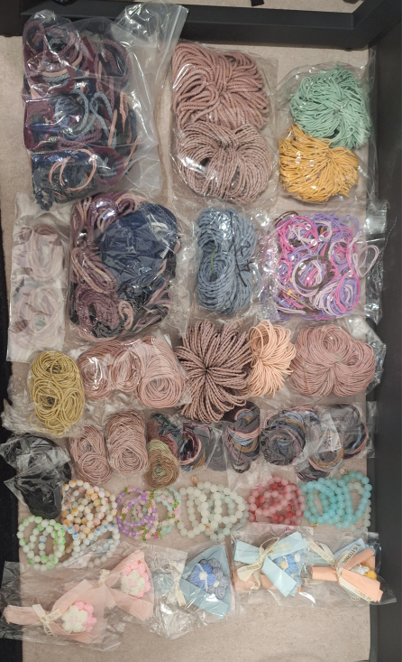 Bulk Hair Ties & Accessories