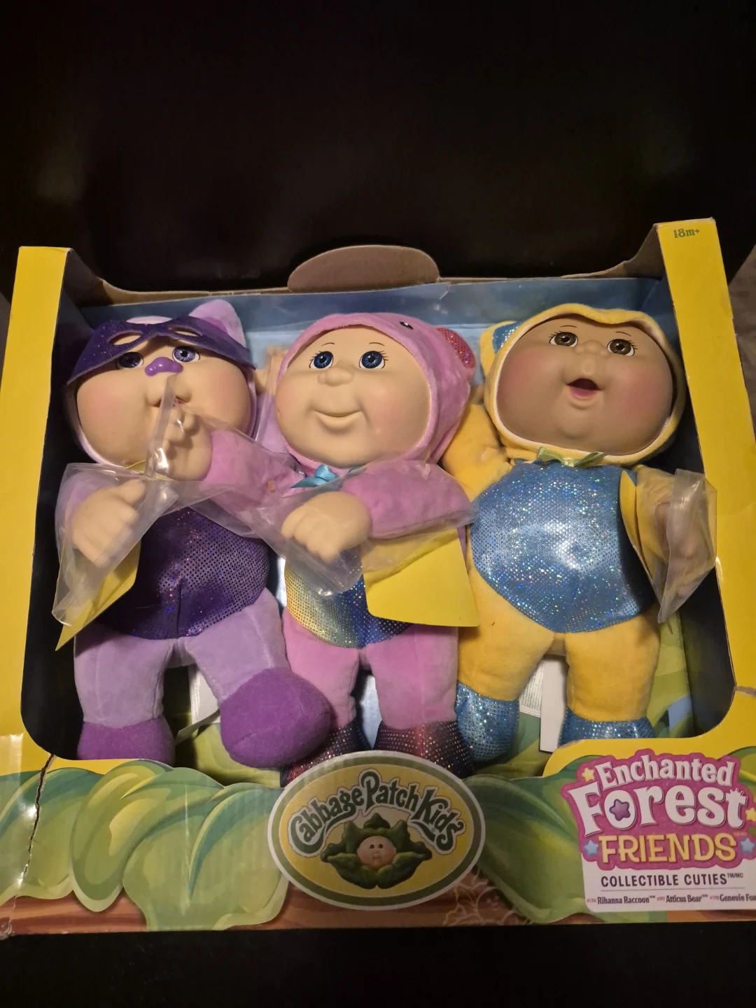 Cabbage Patch Kids Enchanted Forest Friends Set