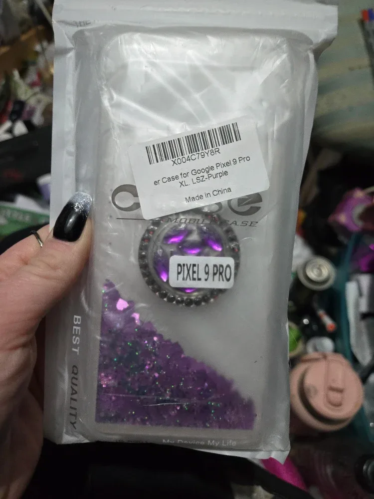 New Google Pixel 9 Pro XL Purple Case image indicator(2)