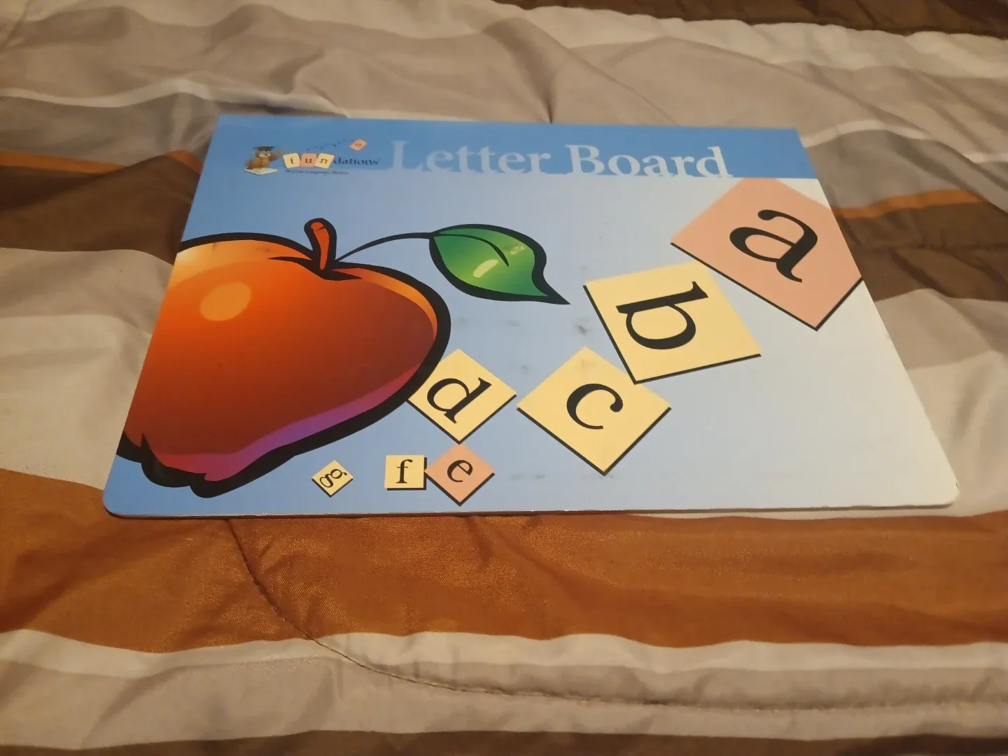 Fun Foundations Letter Board