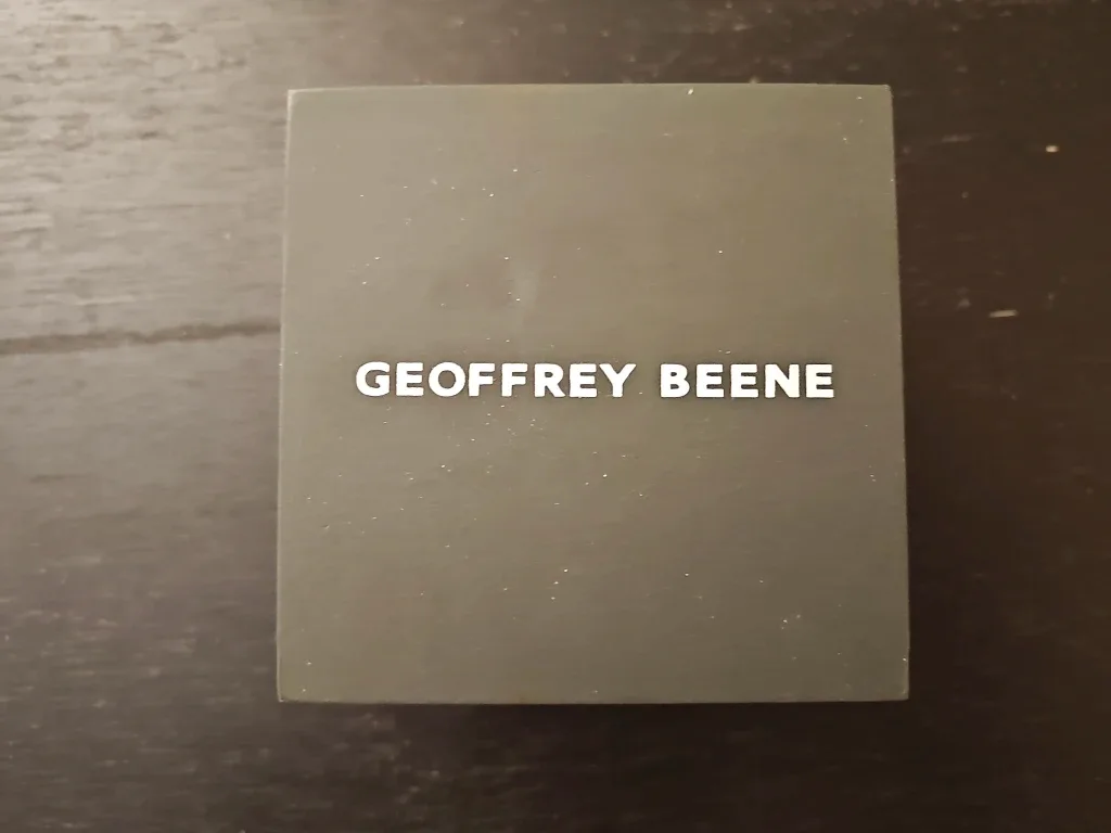 #Cleanout - Geoffrey Beene Black Diamond Watch