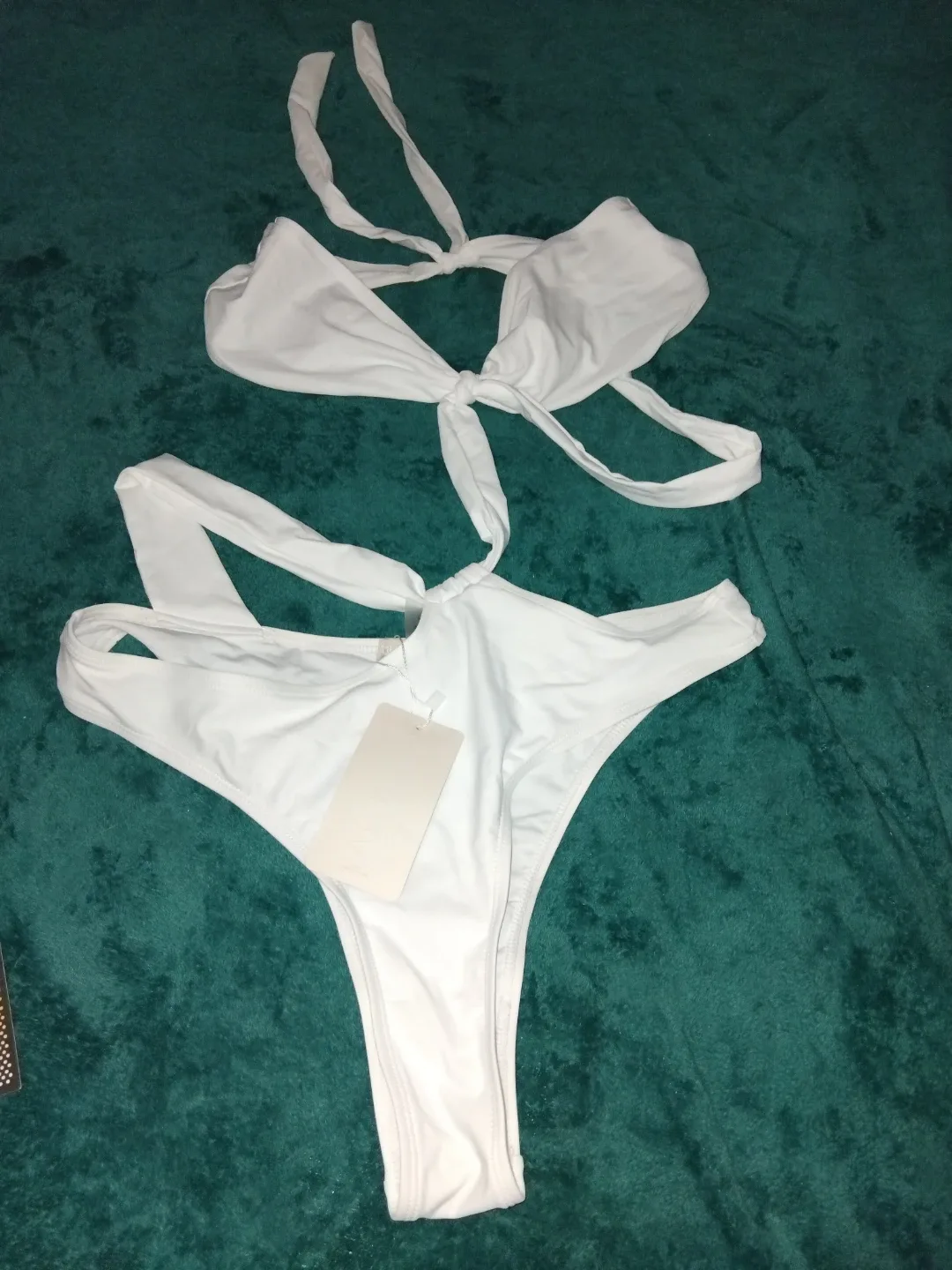 White Swimsuit