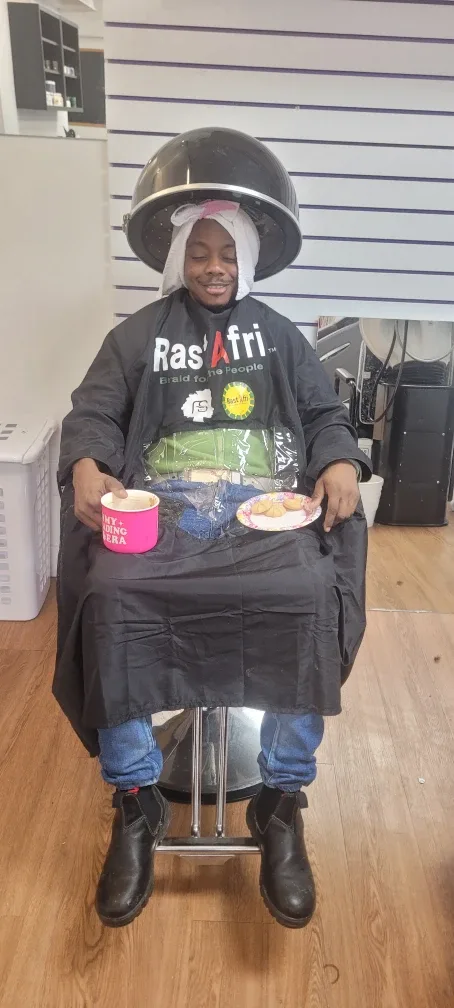 Luxury hairstyles and treatments