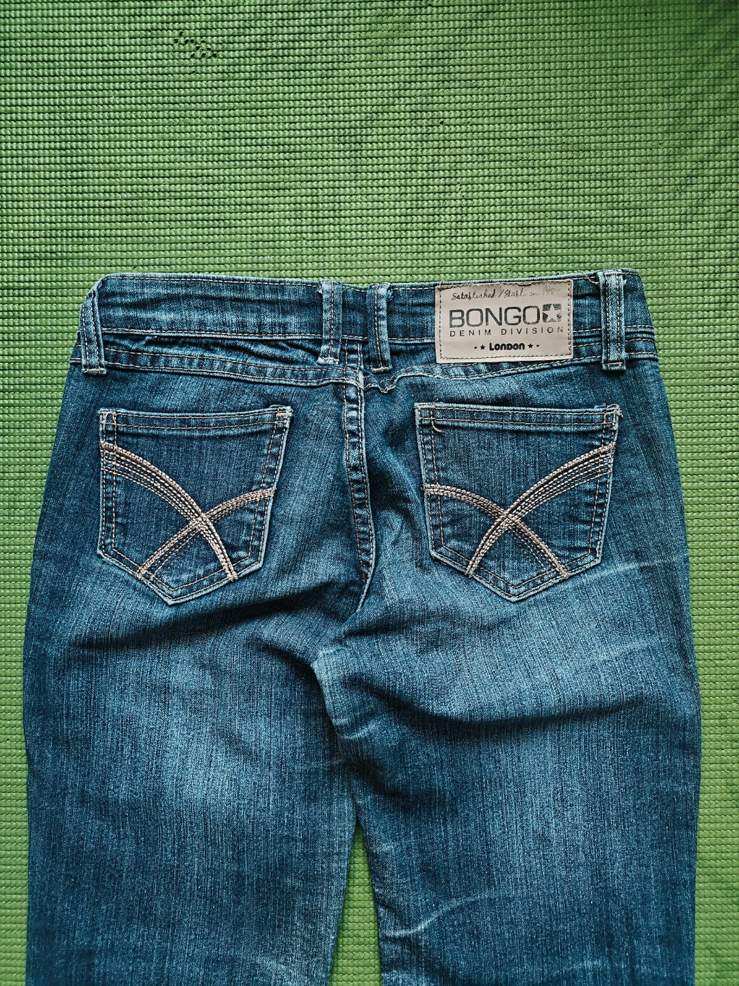 Ladies Bongo Denim Division Jeans, Size 0 - photo 2