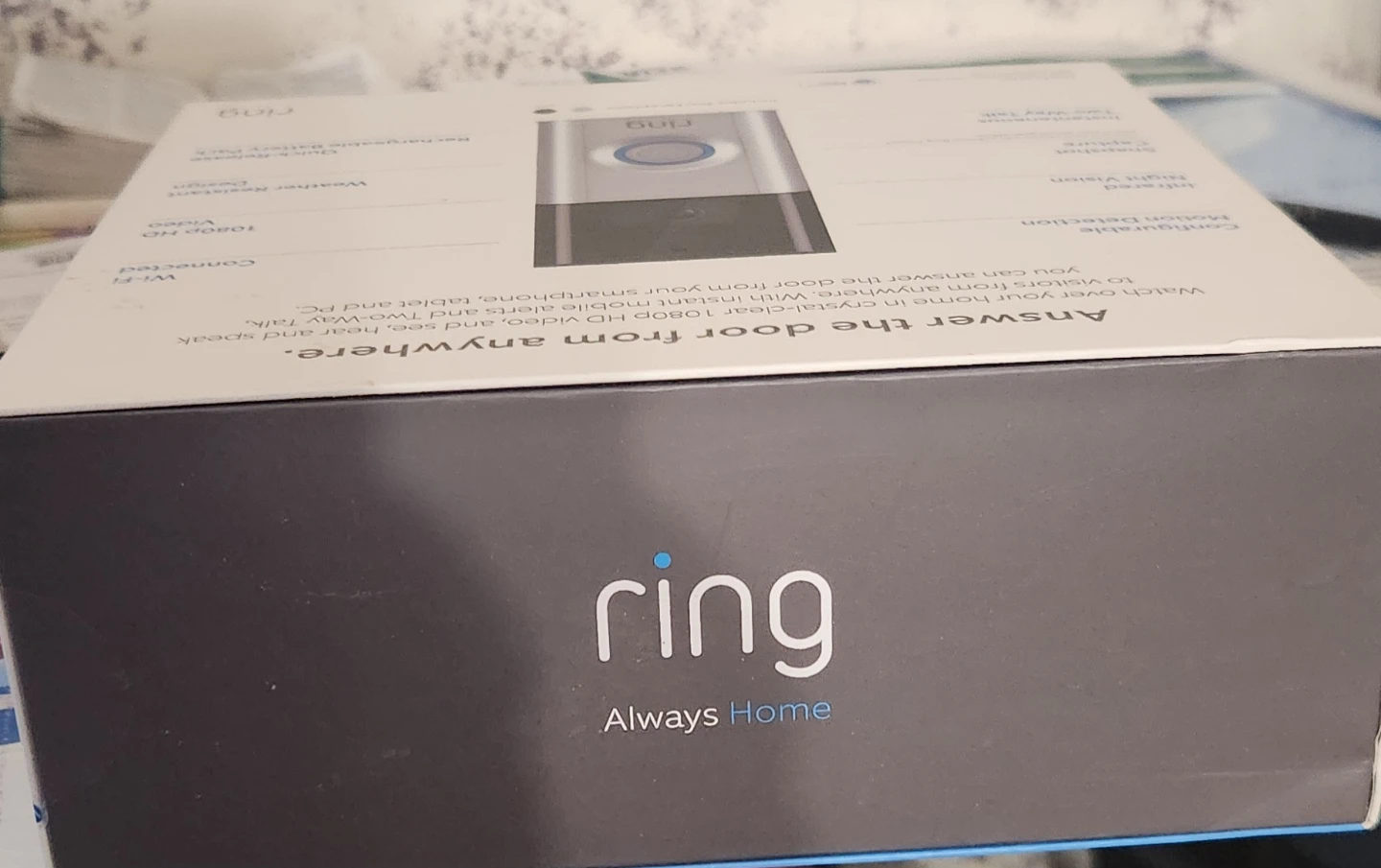 Ring Video Doorbell 2 - Wire-Free, 1080p HD Video - photo 3