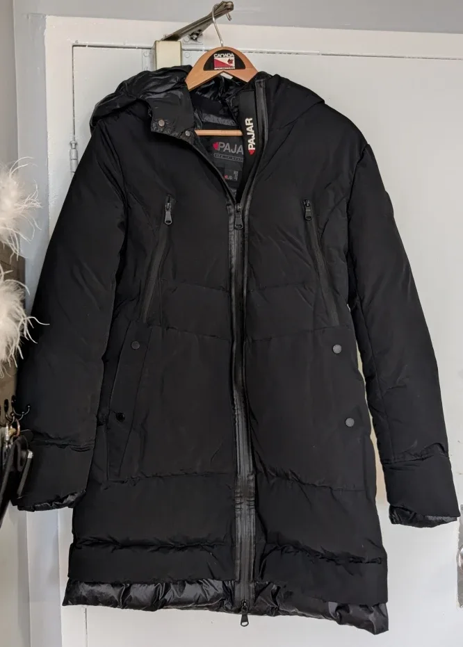 Pajar Black Winter Coat